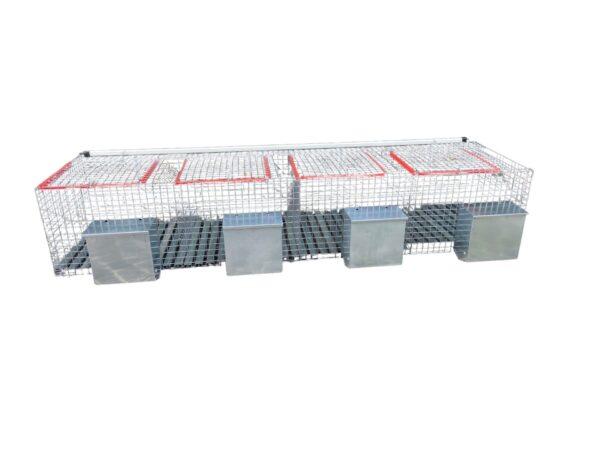 Gabbia Cesto 4 Posti Per Conigli