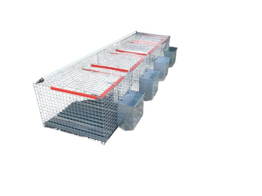 Gabbia Cesto 4 Posti Per Conigli