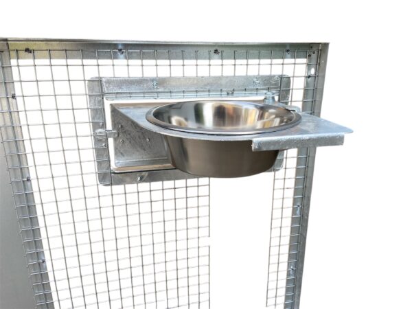 Ciotola Girevole in Acciaio Inox Rotante Universale