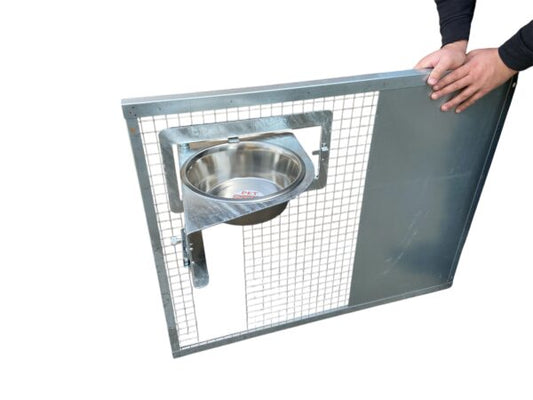 Ciotola Girevole in Acciaio Inox Rotante Universale