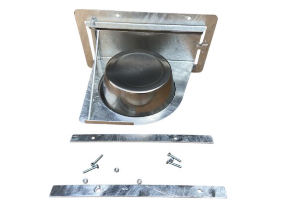 Ciotola Girevole in Acciaio Inox Rotante Universale