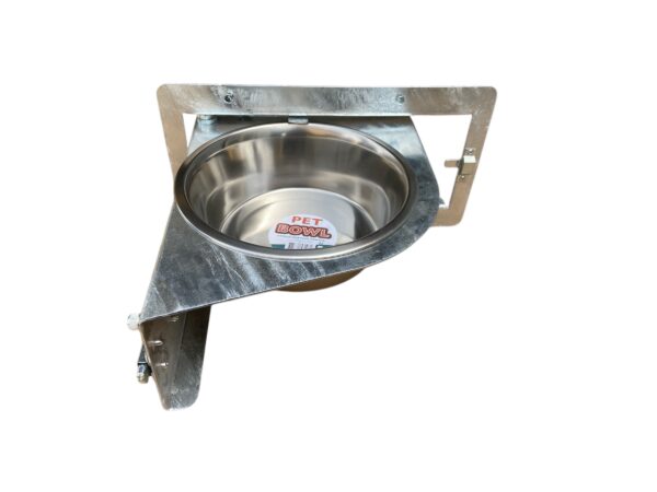 Ciotola Girevole in Acciaio Inox Rotante Universale