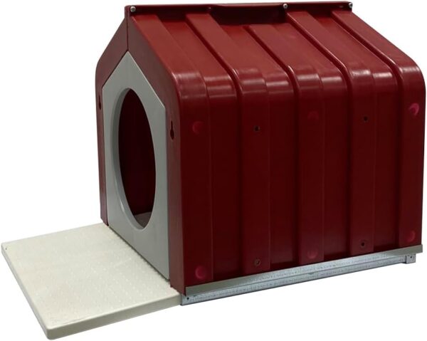 Colombaia Casetta 2 Fori in Plastica