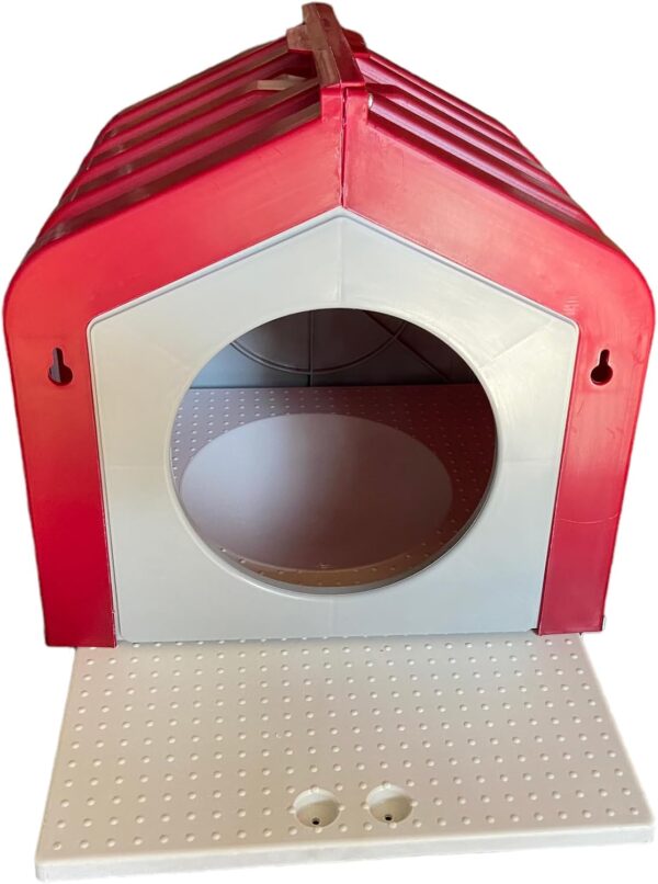 Colombaia Casetta 2 Fori in Plastica