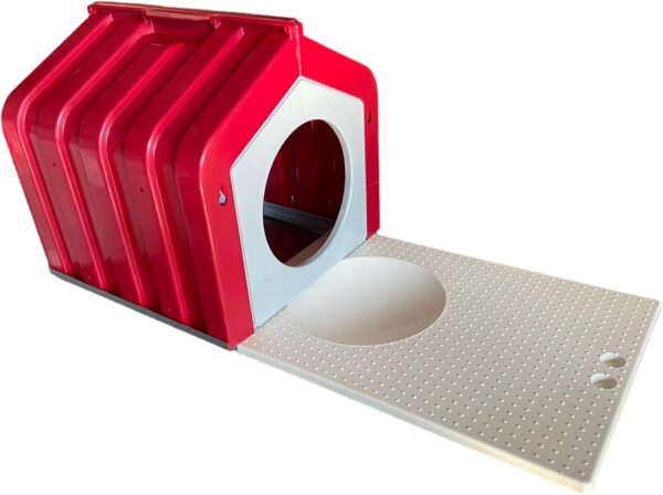 Colombaia Casetta 2 Fori in Plastica