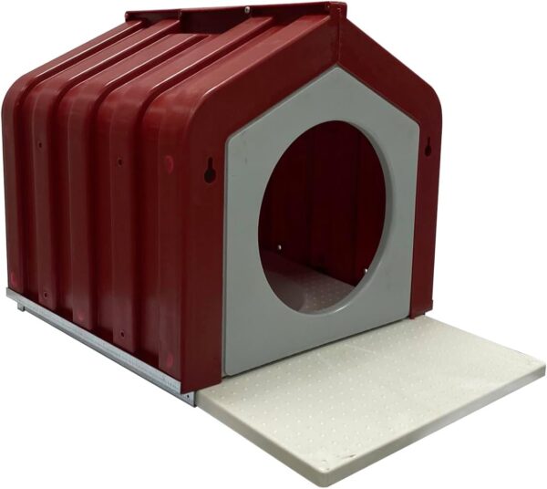 Colombaia Casetta 2 Fori in Plastica