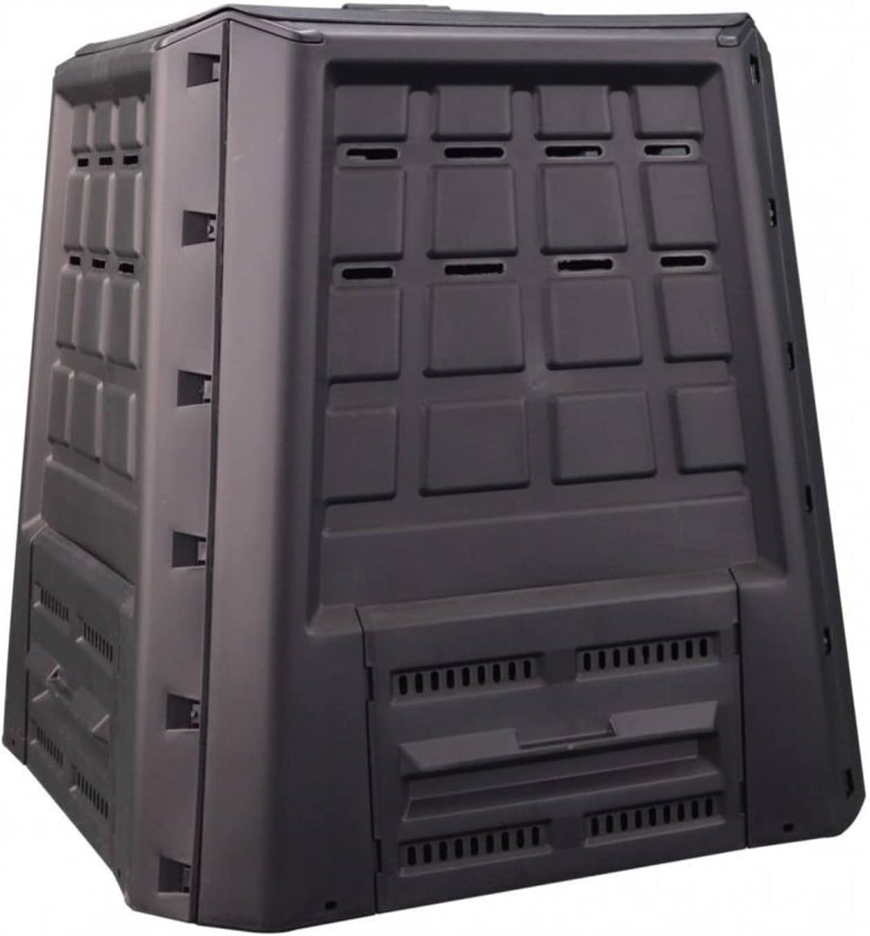 Compostiera in Polipropilene Contenitore per rifiuti organici da 380lt