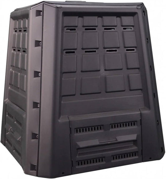 Compostiera in Polipropilene Contenitore per rifiuti organici da 380lt