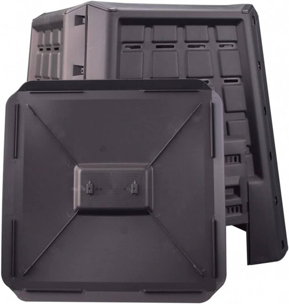 Compostiera in Polipropilene Contenitore per rifiuti organici da 380lt