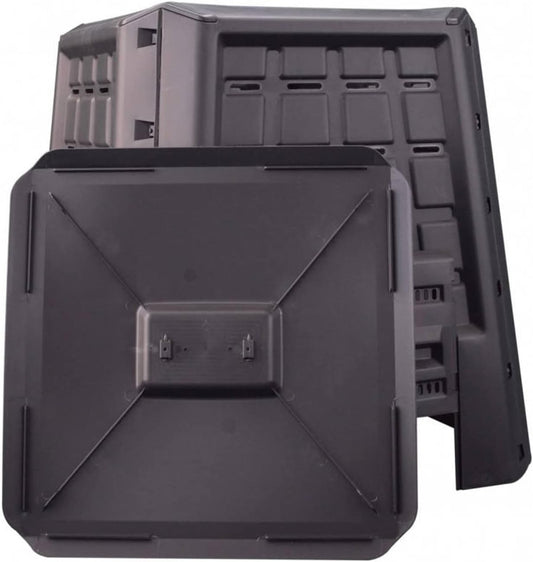 Compostiera in Polipropilene Contenitore per rifiuti organici da 380lt