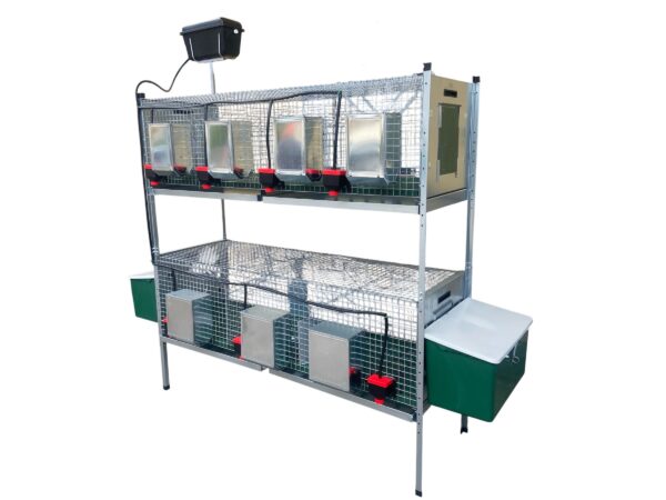 Gabbia Conigliera per Conigli Alvin Extra
