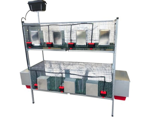 Gabbia Conigliera per Conigli Azael Extra