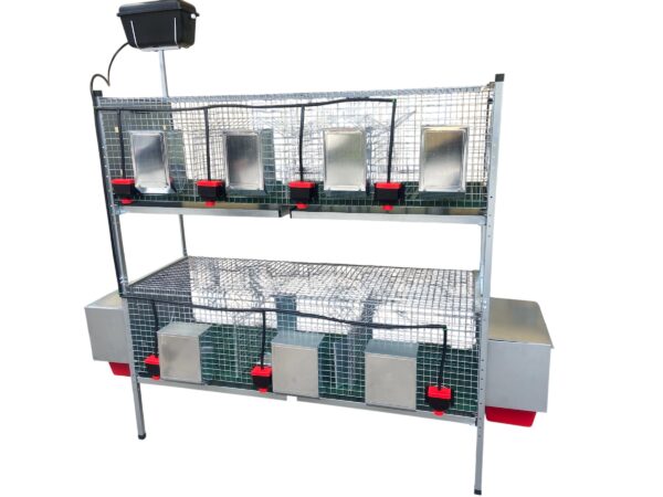 Gabbia Conigliera per Conigli Azael Extra