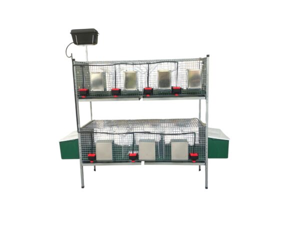 Gabbia Conigliera per Conigli Alvin Extra