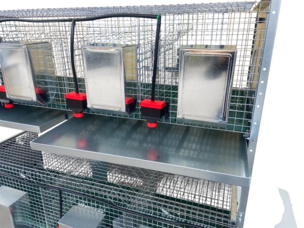 Gabbia Conigliera per Conigli Azael Extra