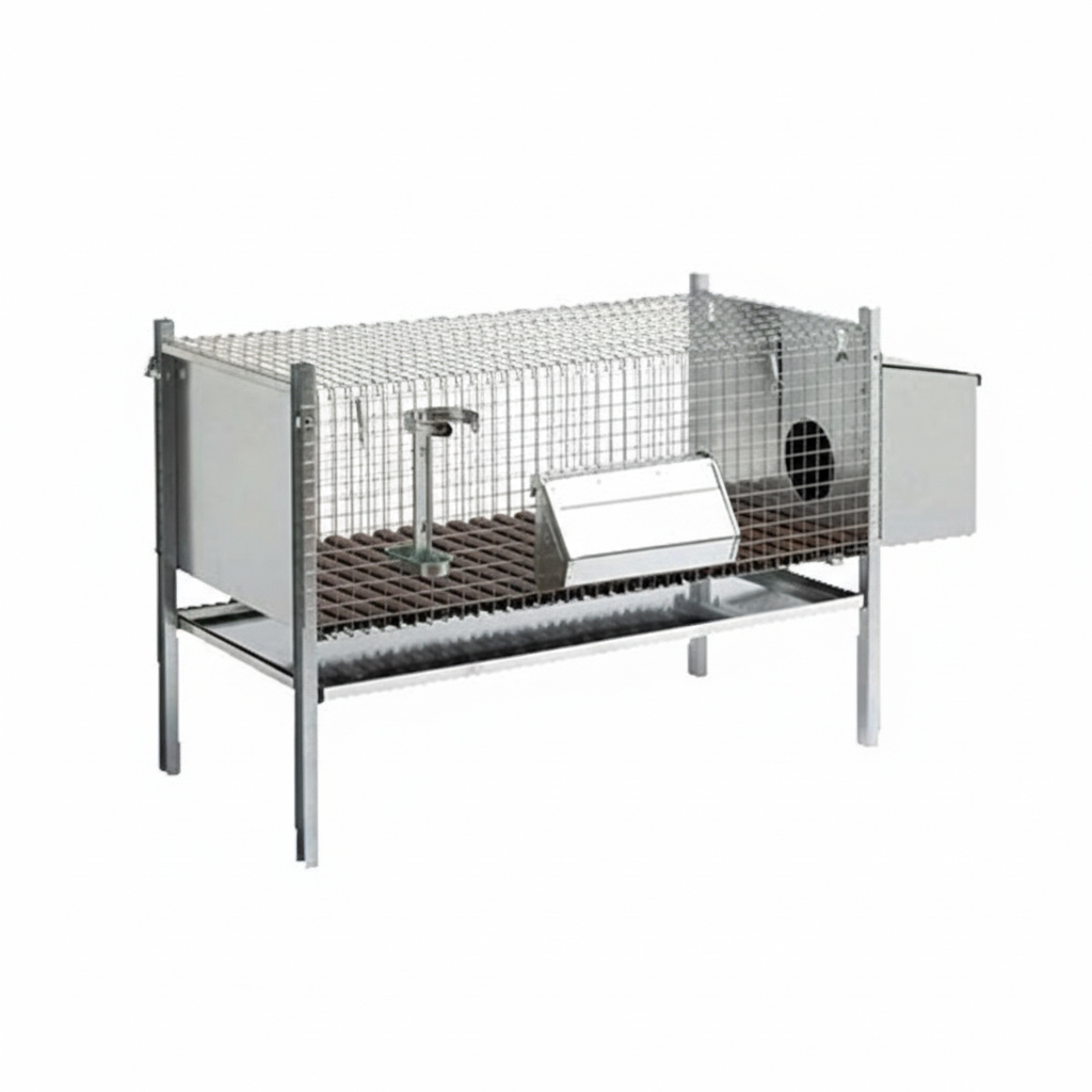 Conigliera 1 Fattrice - Immagine 1