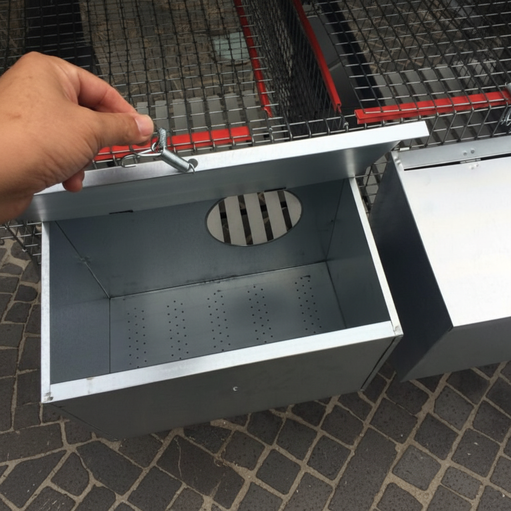 Conigliera 1 Fattrice - Immagine 2