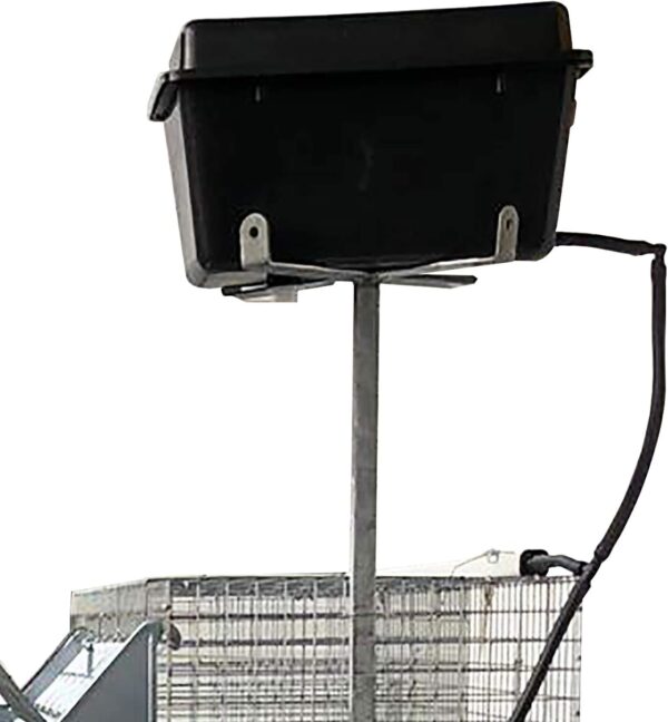 Gabbia Conigli GM1 PLUS Conigliera a 3 Piani Mista