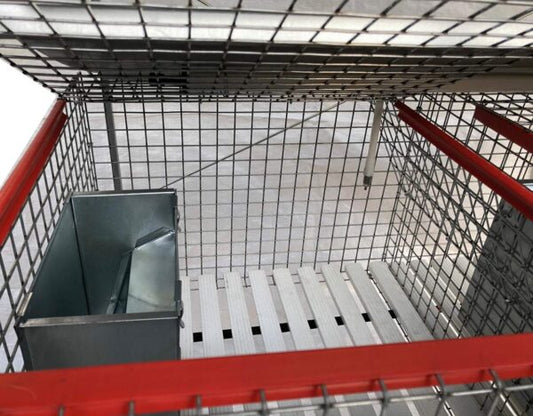 Gabbia Conigli GM1 PLUS Conigliera a 3 Piani Mista