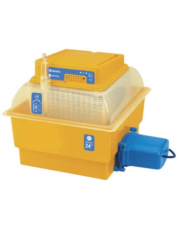 Incubatrice Analogica Covatutto 24 Eco Automatica