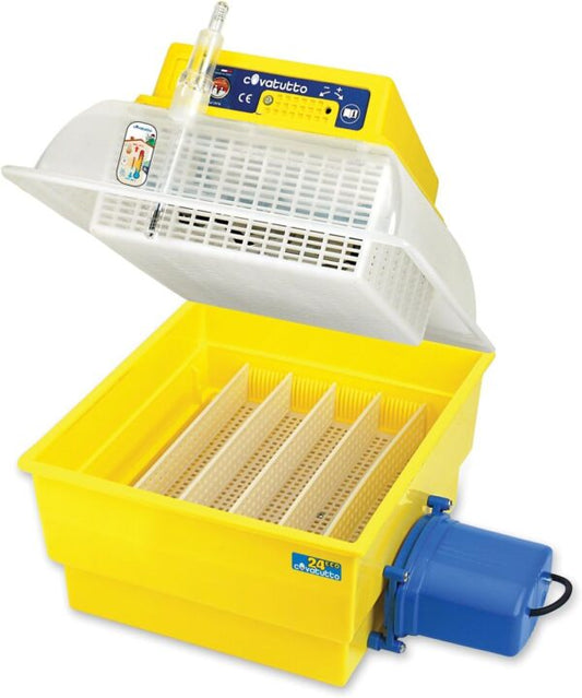 Incubatrice Analogica Covatutto 24 Eco Automatica