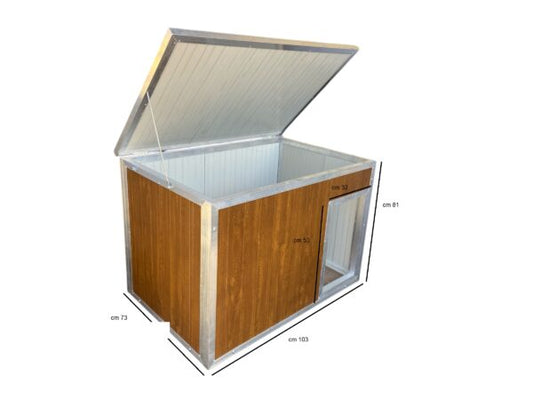 Cuccia Coibentata Grande