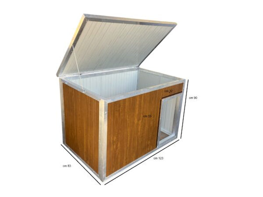 Cuccia Coibentata Maxi