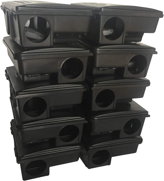 10 Erogatori per Esche Topicide Velenose