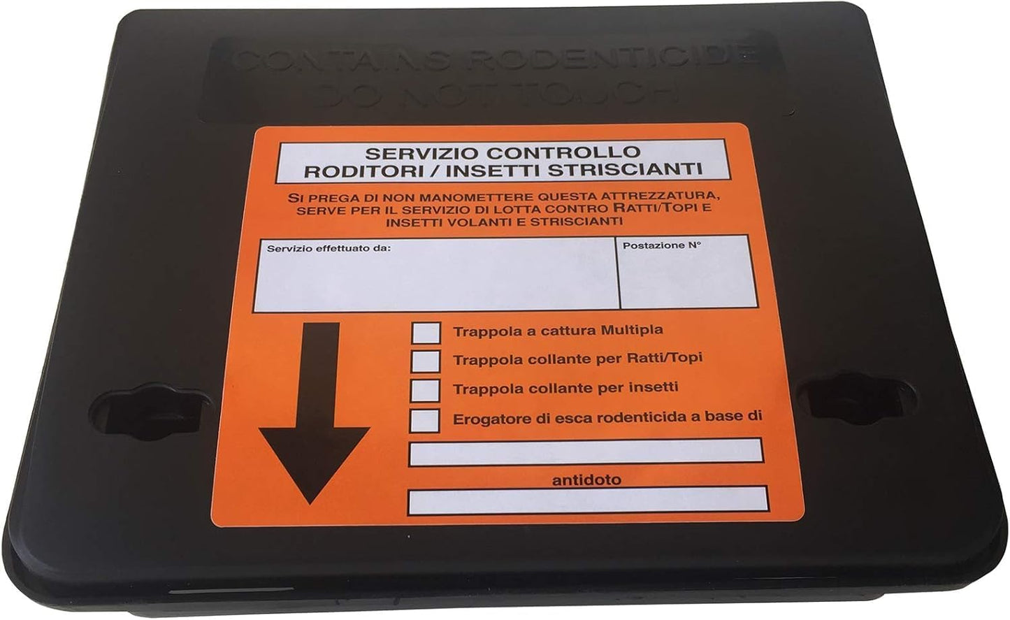 10 Erogatori per Esche Topicide Velenose