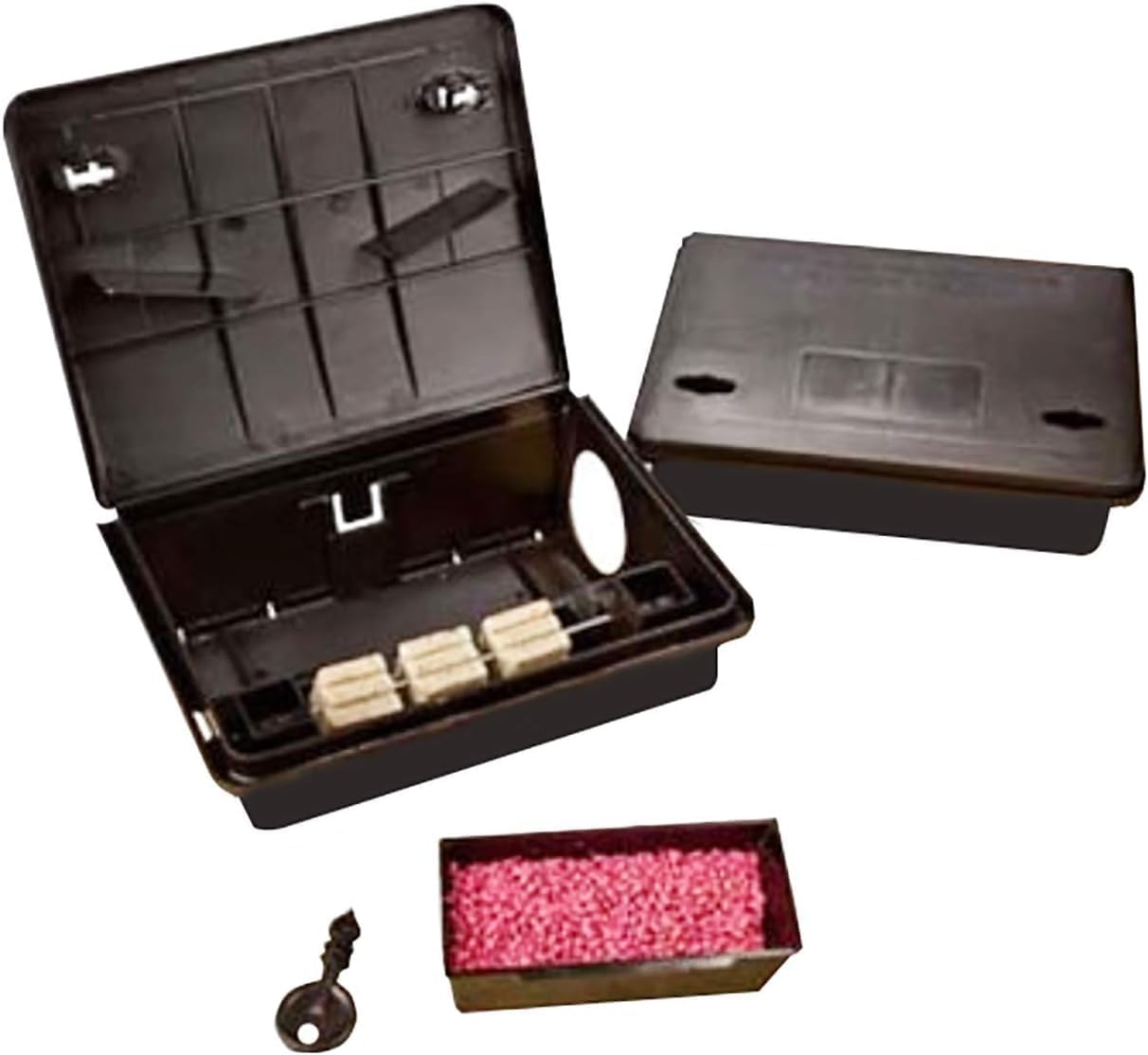 10 Erogatori per Esche Topicide Velenose