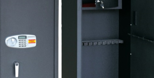 Armadio Porta Fucili Top Security Elettronico 10 Posti