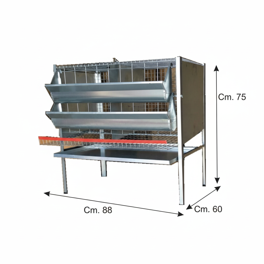 Gabbia 2 Posti - Immagine 5