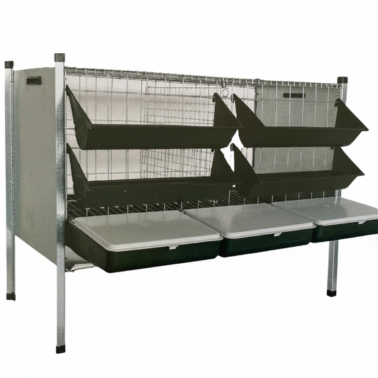 Gabbia 2 Posti Rc - Immagine 1