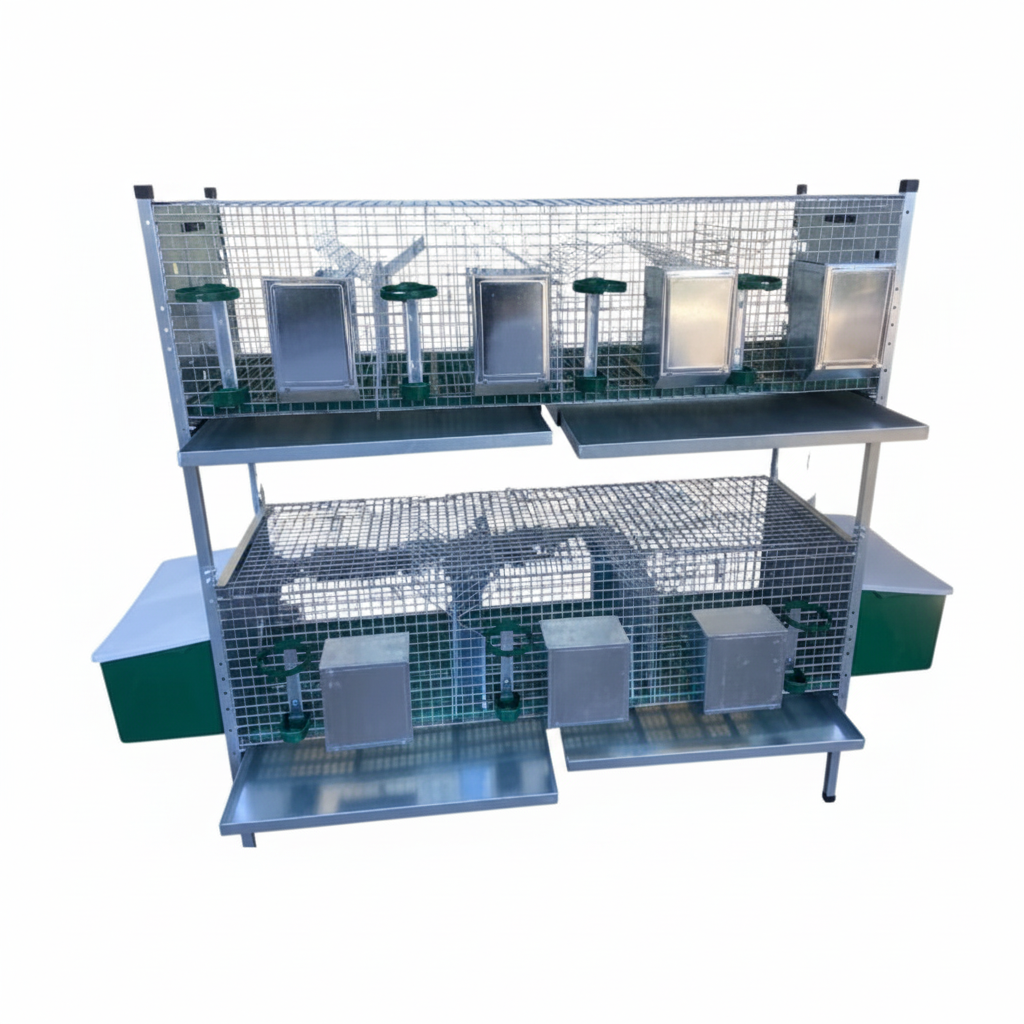 Gabbia conigli 4