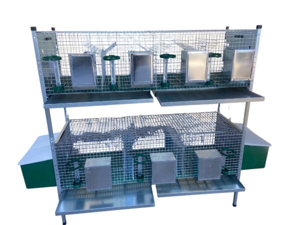 Gabbia Conigliera per Conigli Alvin