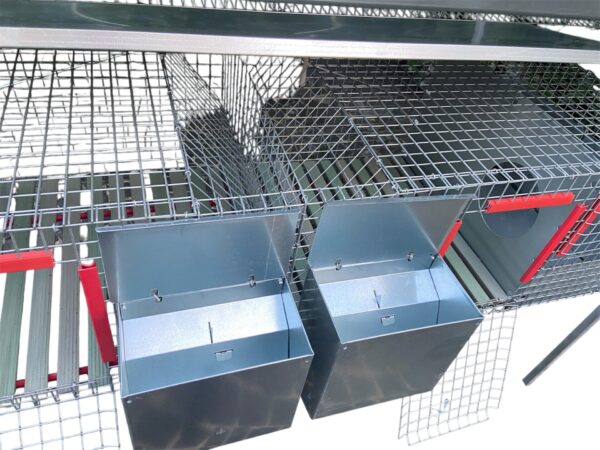 Gabbia Conigli GM2 Plus Conigliera a 3 Piani Mista