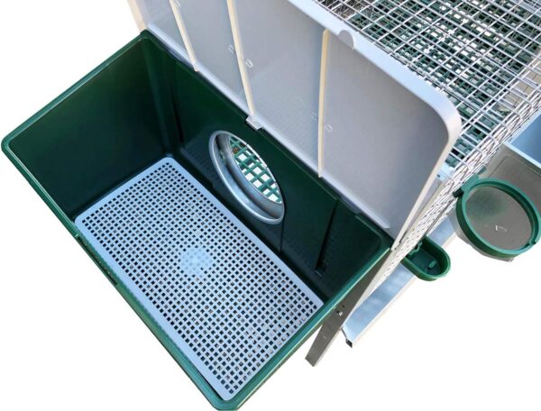 Gabbia Conigliera per Conigli Alvin Extra