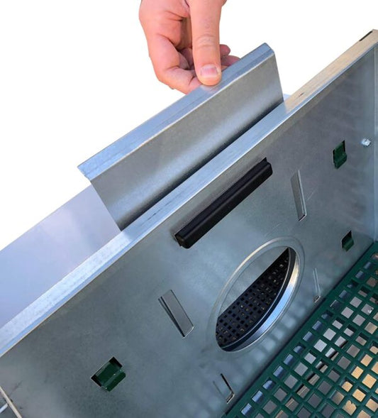 Gabbia Conigliera Plura 3 posti