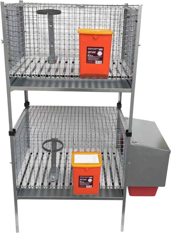 Gabbia Conigli Conigliera Venere