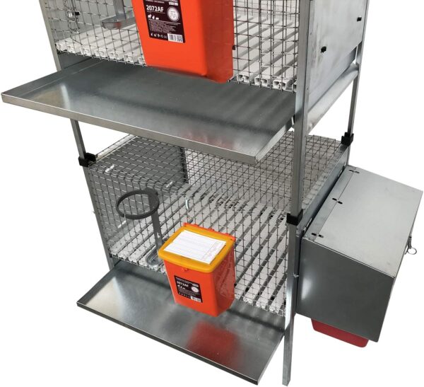 Gabbia Conigli Conigliera Venere