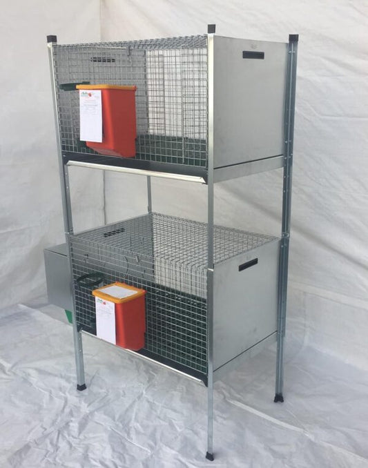 Gabbia Conigli Conigliera Venere