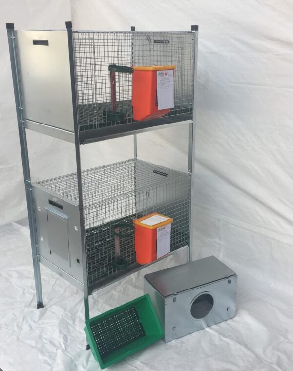 Gabbia Conigli Conigliera Venere