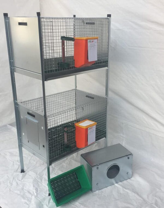 Gabbia Conigli Conigliera Venere