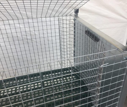 Gabbia Conigli Conigliera Venere