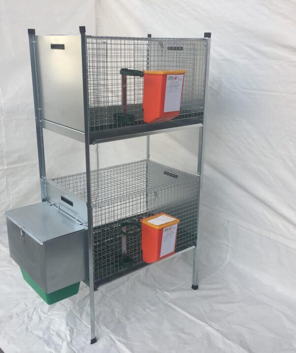 Gabbia Conigli Conigliera Venere