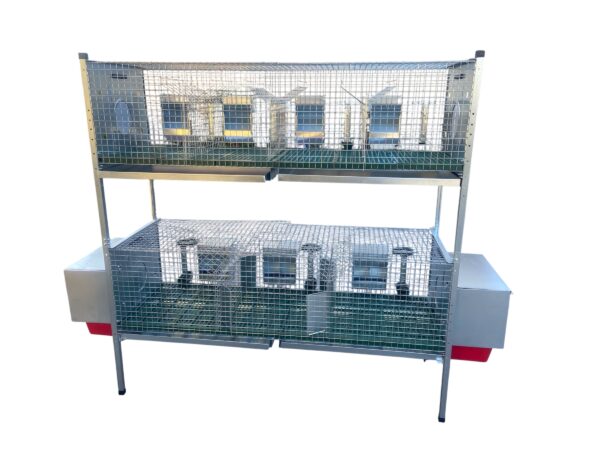 Gabbia Conigliera per Conigli Azael