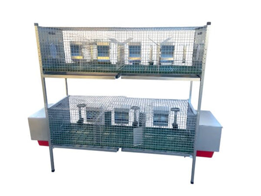 Gabbia Conigliera per Conigli Azael