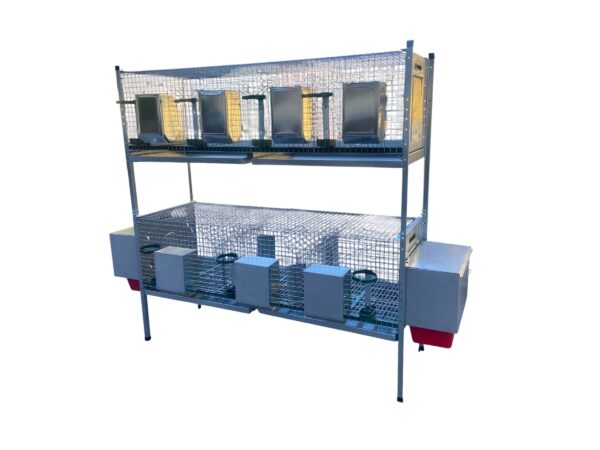 Gabbia Conigliera per Conigli Azael