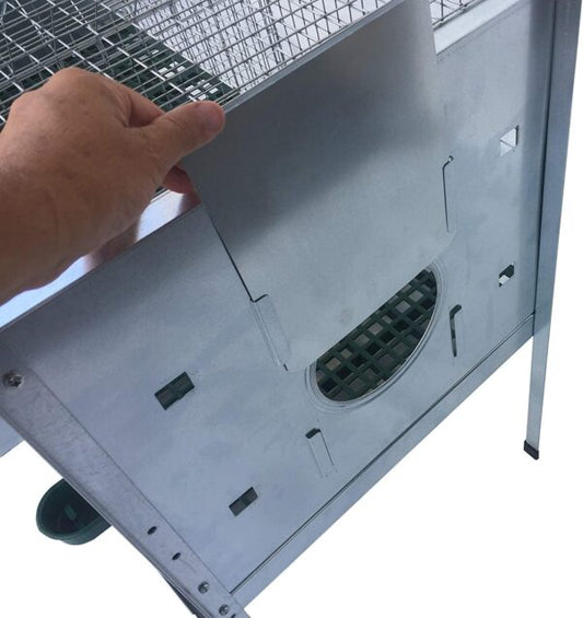 Gabbia Conigliera Eko