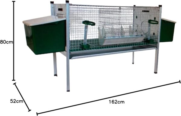 Gabbia Conigliera Eko